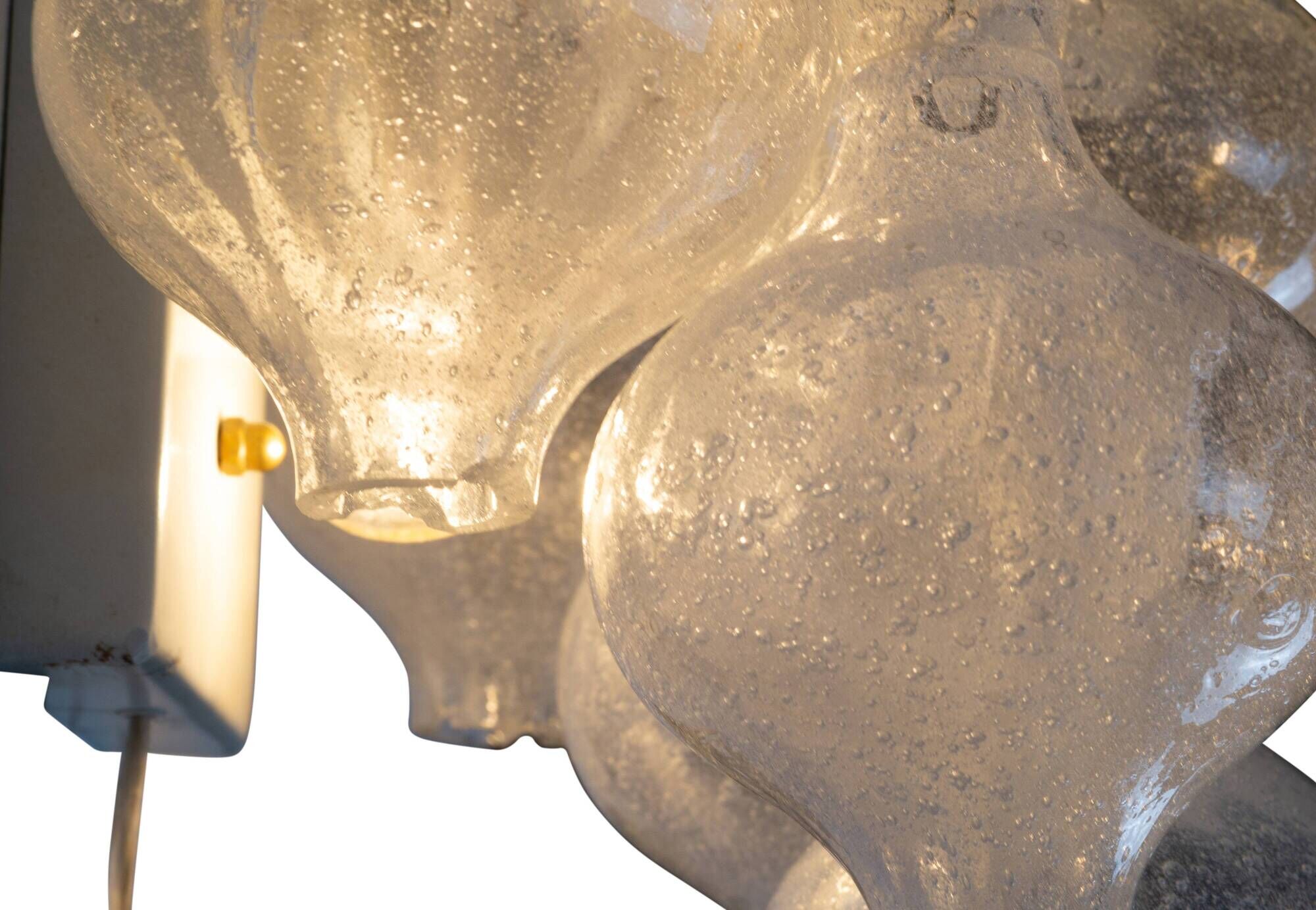 Kalmar "Tulipan 9 WA" Wall Lamp by Julius Theodor Kalmar