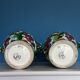 Pair of ceramic vases from Monaco from the 1950s