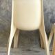 Kartell chair model 4850 design Castiglioni Gaviraghi Lanza made in Italy 1960