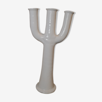 Tamegroute white candle holder