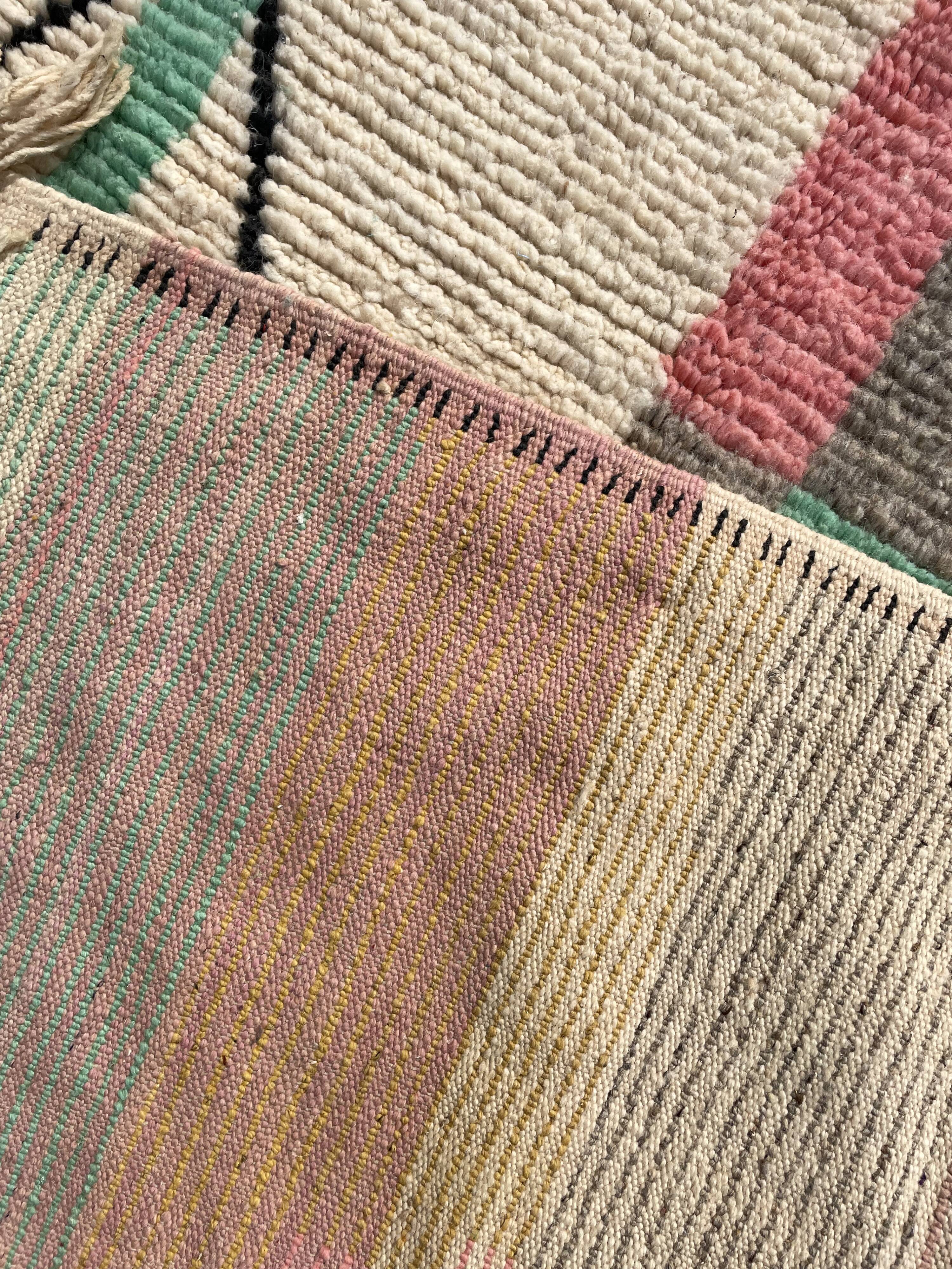 Tapis berbere moderne Boujad neuf