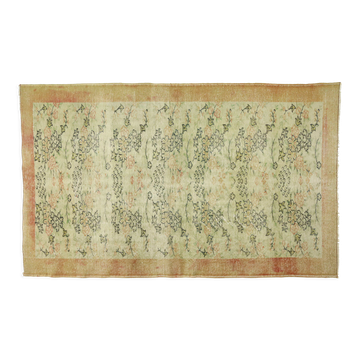 Tapis vintage Anatolien fait main 272 cm x 168 cm