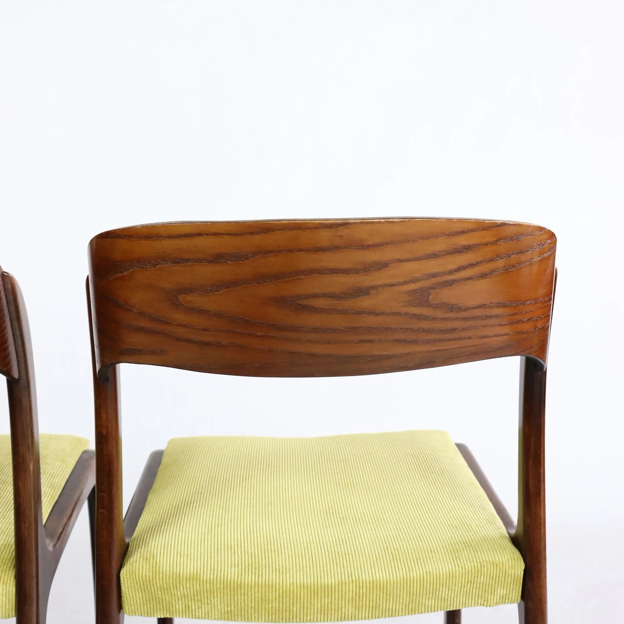 Paire de chaises « Traineau »