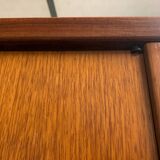 Armoire scandinave vintage en teck