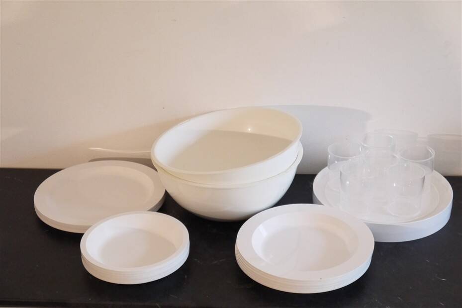 Picnic set by Carlo Viglino for Guzzini