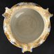 Old pot cover - gien earthenware - italian renaissance décor - xixth century