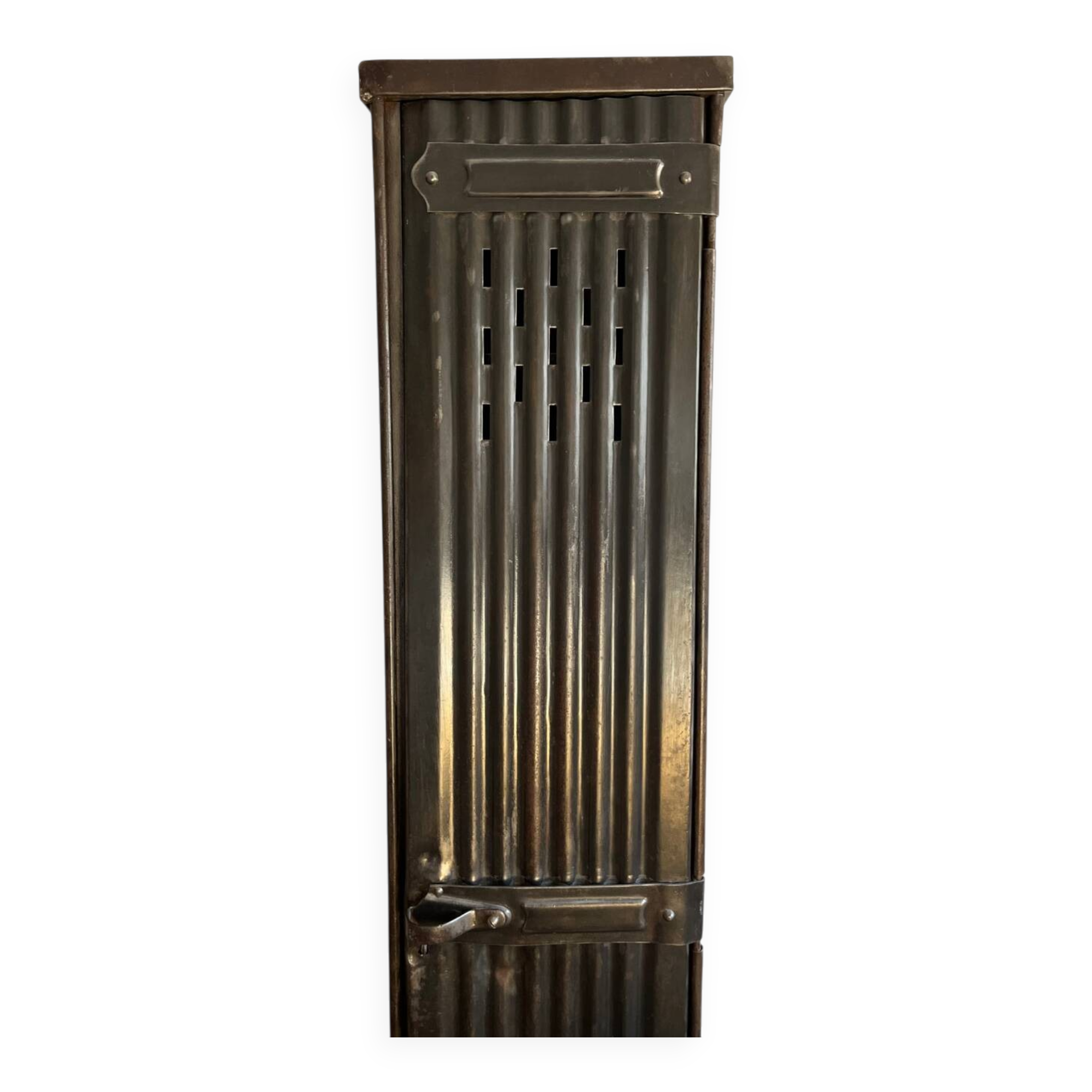 Old Strafor locker 1 door vintage industrial