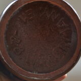 Vintage brown vase made in West Germany