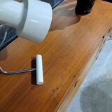 Armoire design en teck Musterring avec pieds noirs