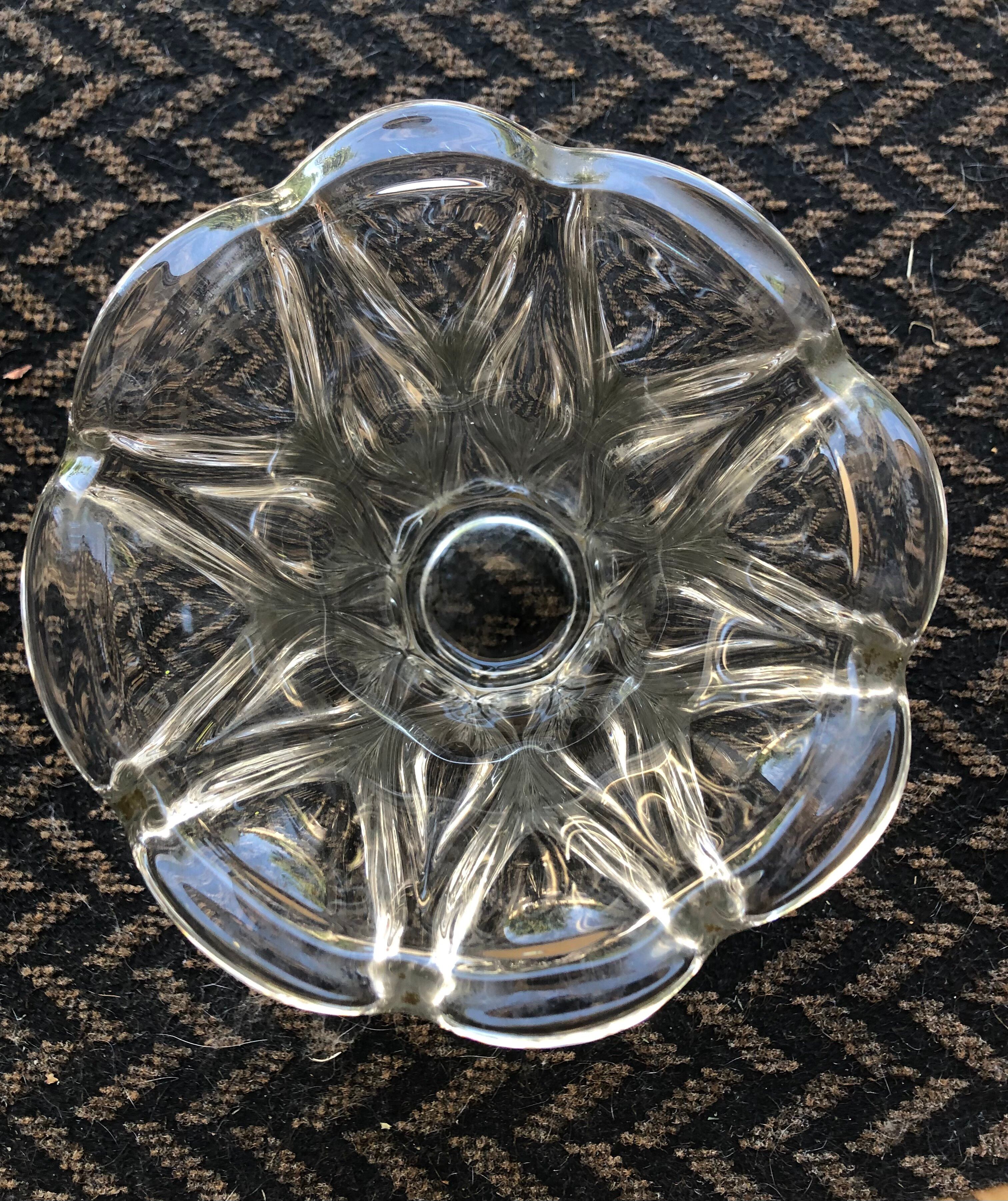 Vase en cristal Vannes le Chatel
