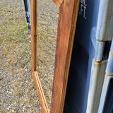 solid teak mirror 93.5 x 2.5 x 117 cm