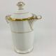 Pot à Lait Couvert Bernardaud B&C Limoges  Service Malmaison (1924)