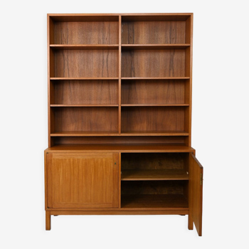 Bookcase with sideboard