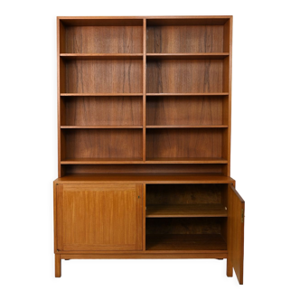 Bookcase with sideboard