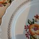 12 antique dessert plates "Capri"