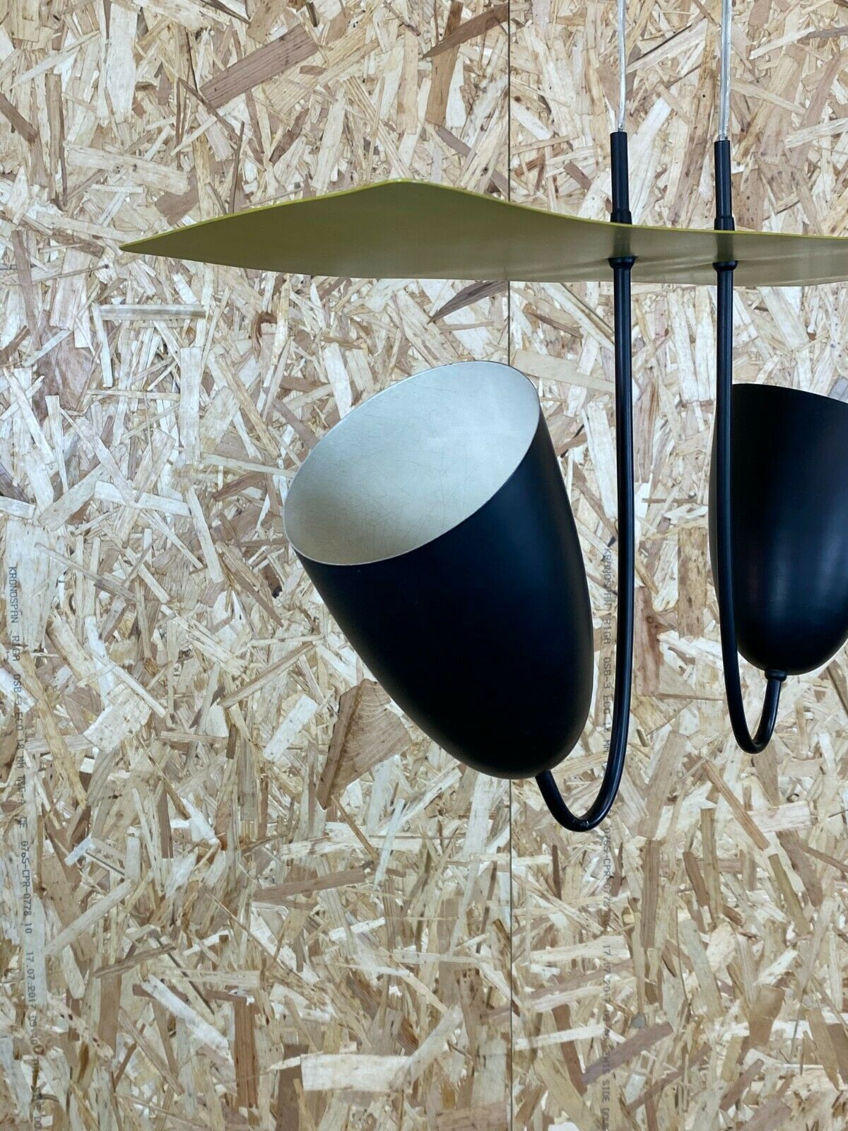 50s 60s stilnovo lamp light bauhaus mid century sheet metal design 60s 50s