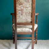 Fauteuil Empire restauré