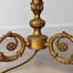 Lampadaire ancien en Bronze doré