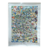Vintage poster of Savoy