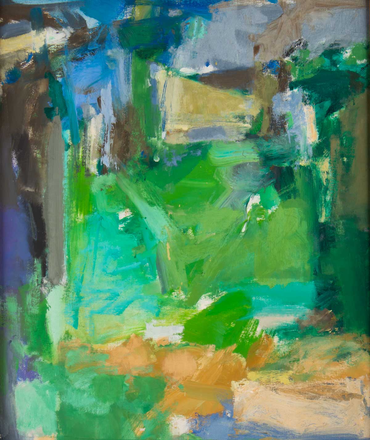 Abstract composition-years 60