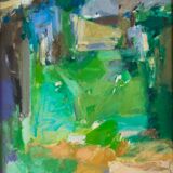 Abstract composition-years 60