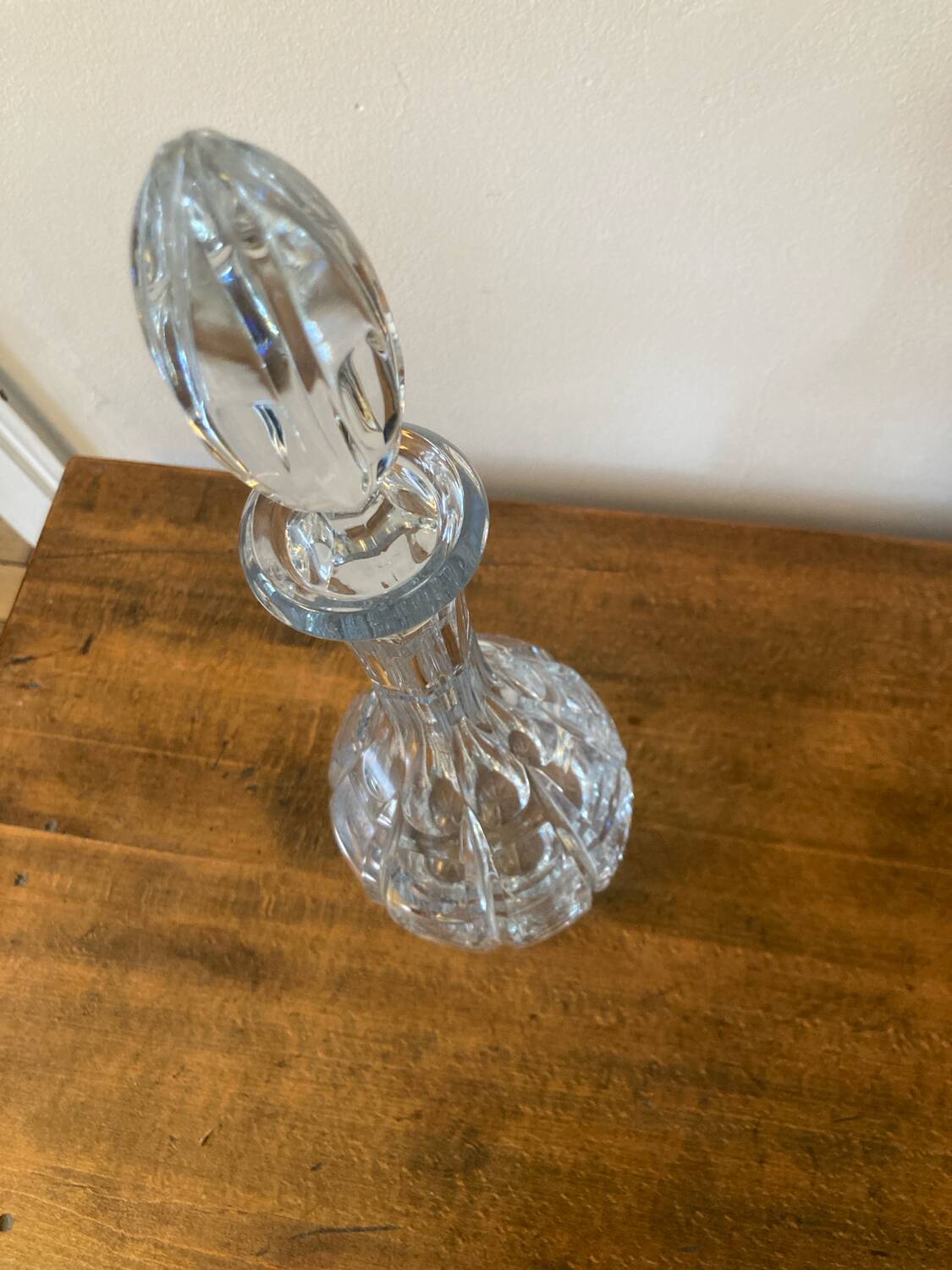 Crystal carafe