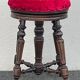 Napoleon III piano stool