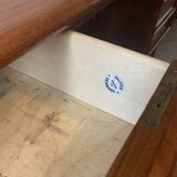 Danish Falster Teak Desk by Svend Madsen, 1960s