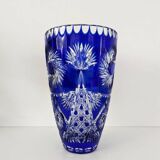 Vase cristal de bohème