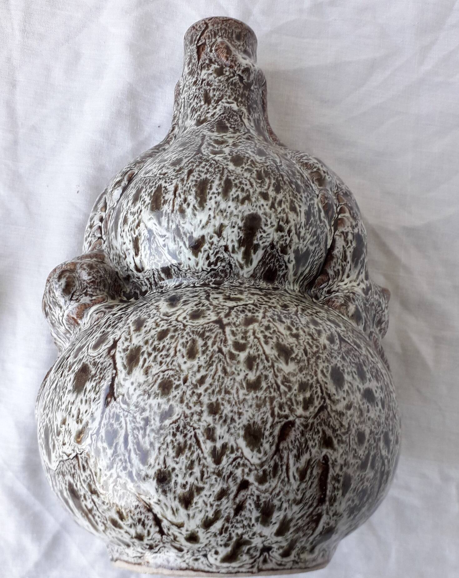 Thai ceramic bottle