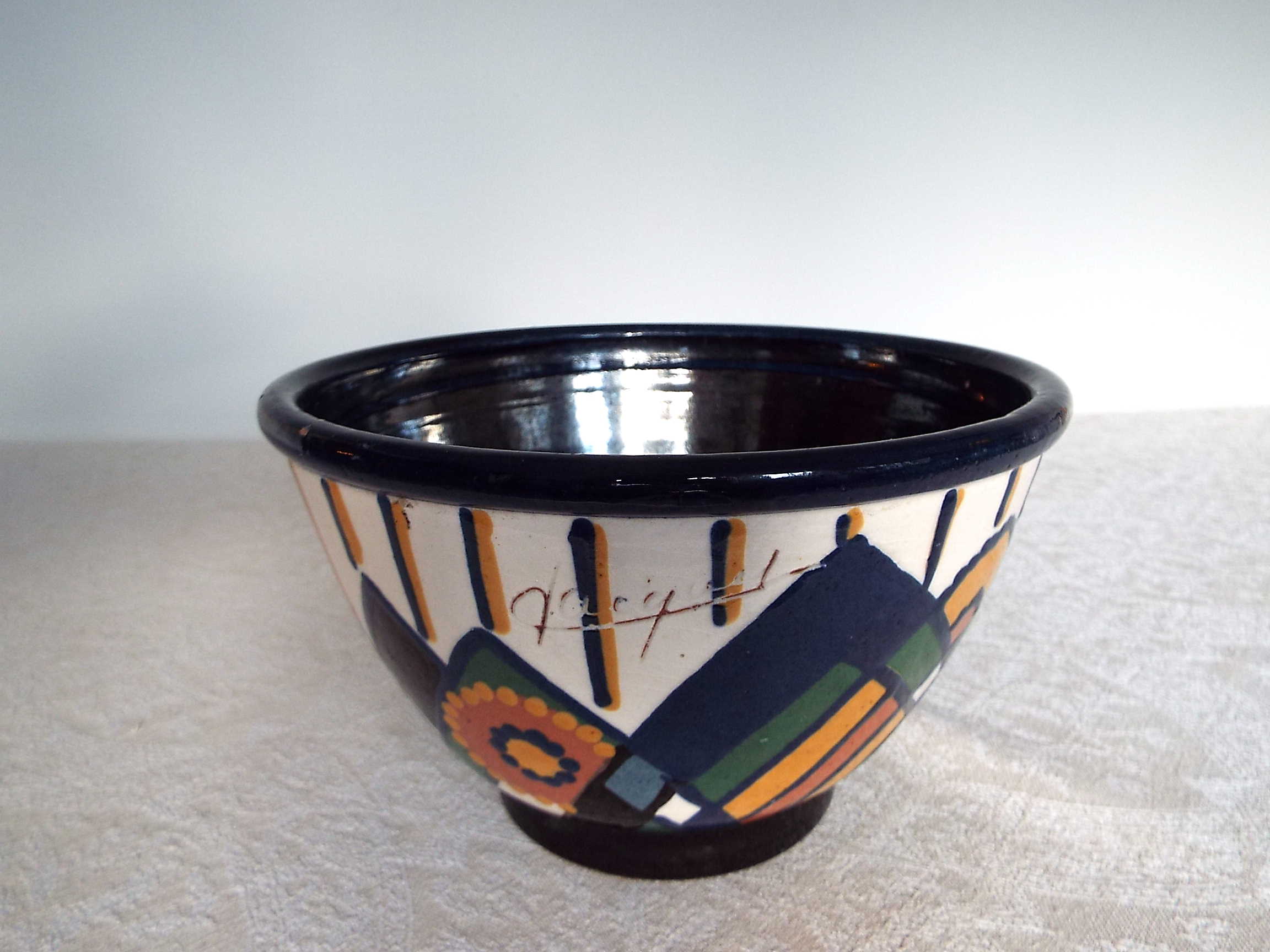 Art Deco planter Paul Jacquet