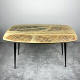 Mid-century modern Italian coffee table, 1950s.