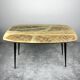 Mid-century modern Italian coffee table, 1950s.