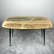 Mid-century modern Italian coffee table, 1950s.