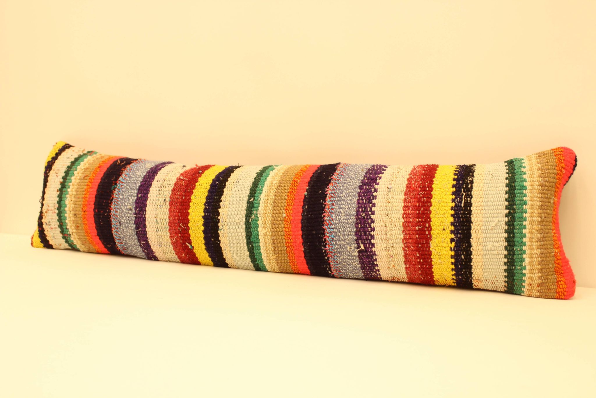 Turkish kilim cushion, 20x90 cm, DY-31