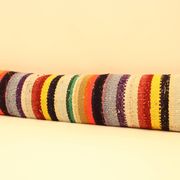 Turkish kilim cushion, 20x90 cm, DY-31