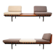 Home / A pair of Vintage Mid-century Robin Day for Hille modular sofas - Teak