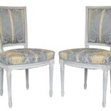 Set of 4 Louis XVI style chairs