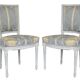 Set of 4 Louis XVI style chairs