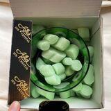 Hungarian Crystal Glass 9.5 cm - New