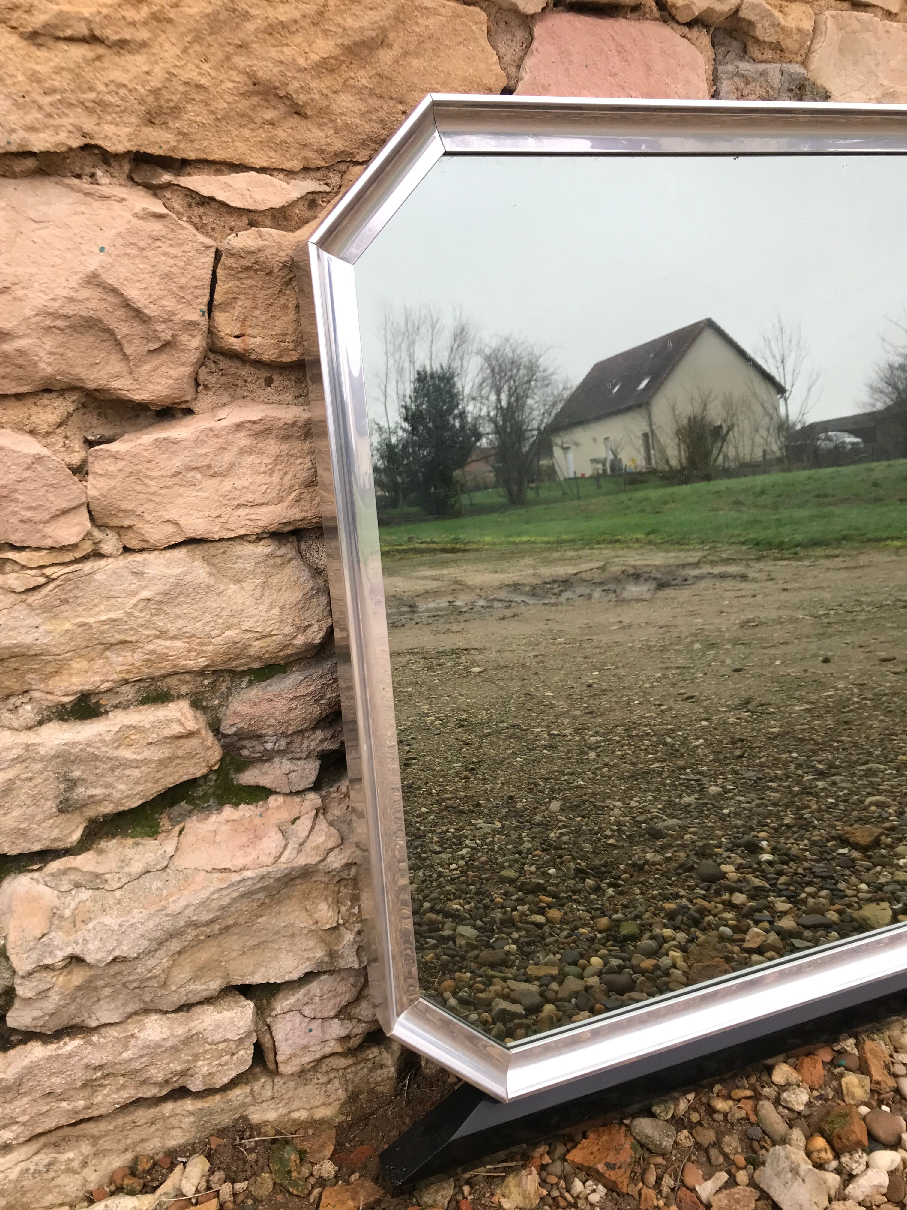 Mirror art deco Bistro brasserie 175x86cm