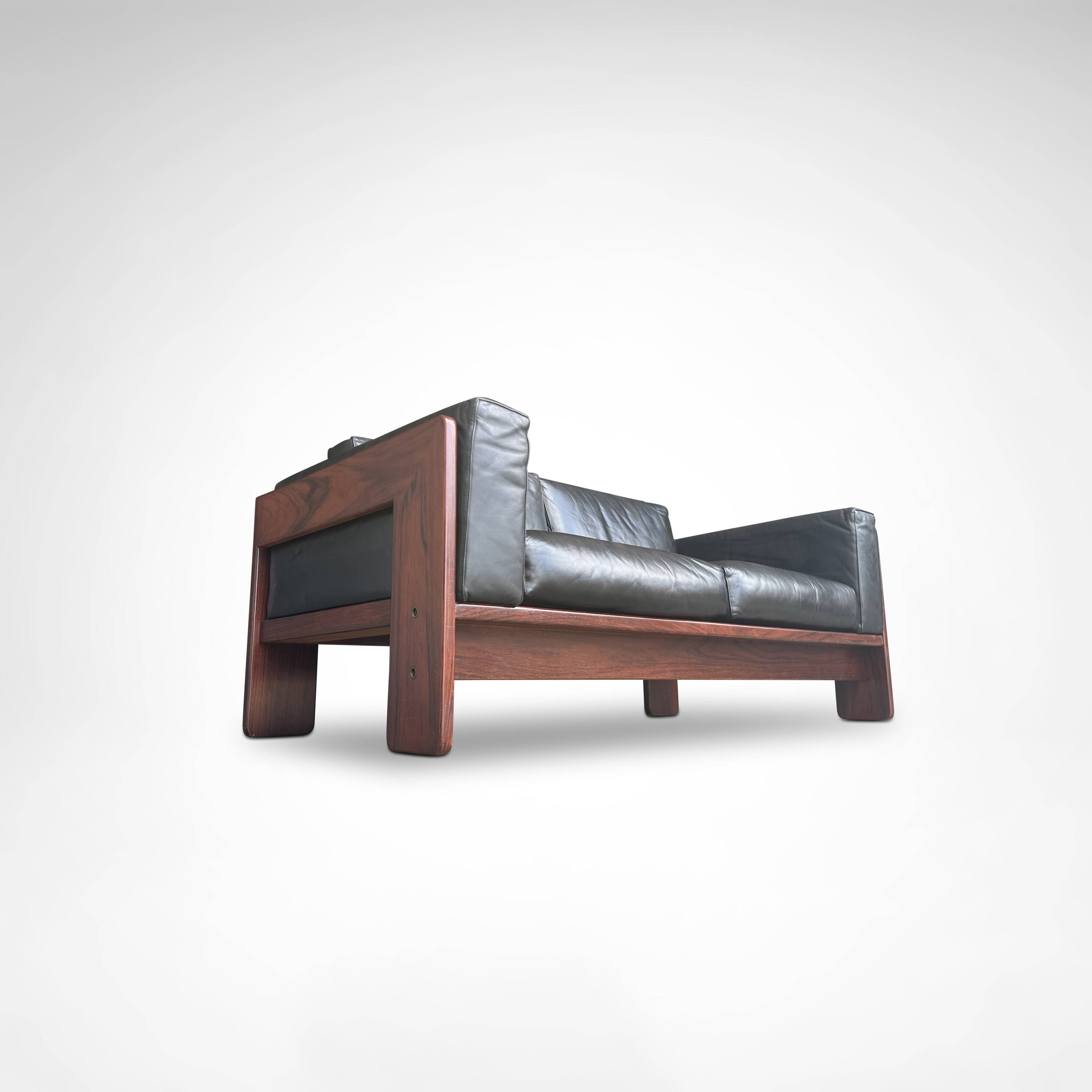 Bastiano 2-seater sofa by Afra & Tobia Scarpa for Knoll Int 1980s