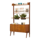 Ergo wall unit with a planter by John Texmon, Norway 1960s