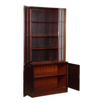 Display cabinet/bookshelf in rosewood by Lyby Mobler, 1960.