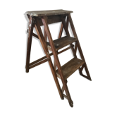 Escabeau bois vintage