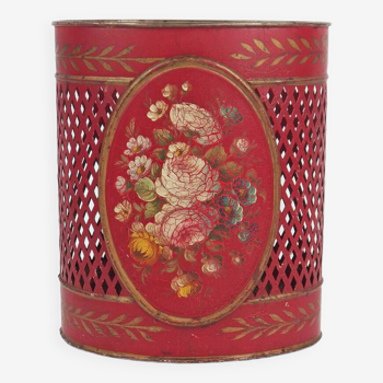 Napoleon III waste paper basket