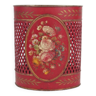 Napoleon III waste paper basket