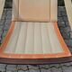 Ake fribytter for nelo sweden swivel leather lounge chair