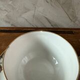 Paire de déjeuner en porcelaine