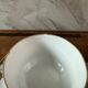 Paire de déjeuner en porcelaine